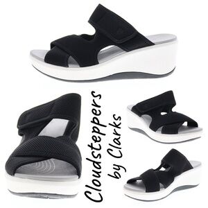 Cloudsteppers by Clarks Women’s Step Cali Reef Sandals, 10.5